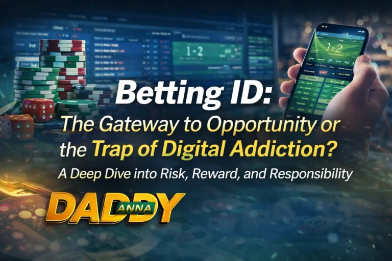 Betting ID: The Gateway to Opportunity or the Trap of Digital Addiction? A Deep Dive into Risk, Reward, and Responsibility