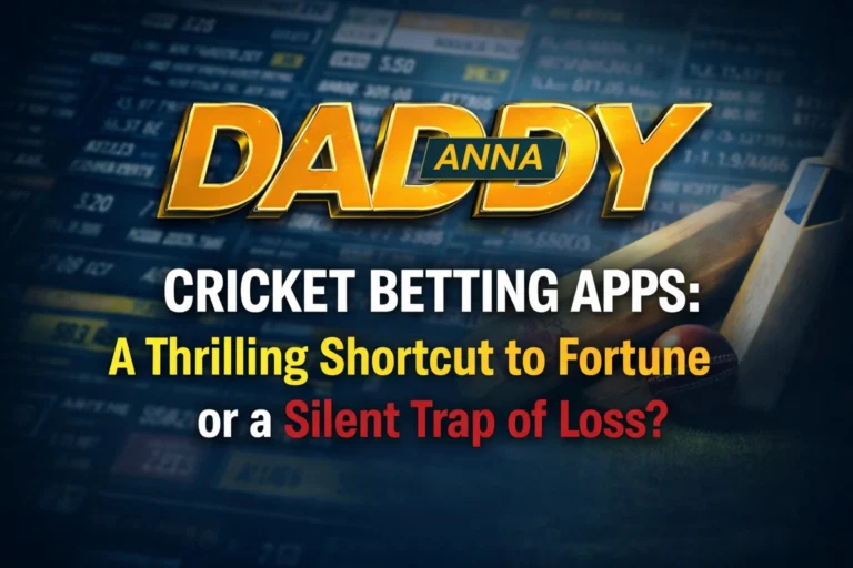 Cricket Betting Apps: A Thrilling Shortcut to Fortune or a Silent Trap of Loss?