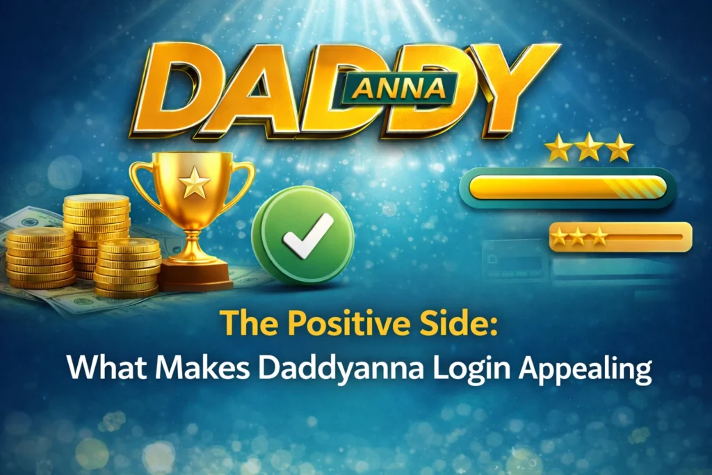 Daddyanna Login positive side benefits rewards user friendly platform with logo