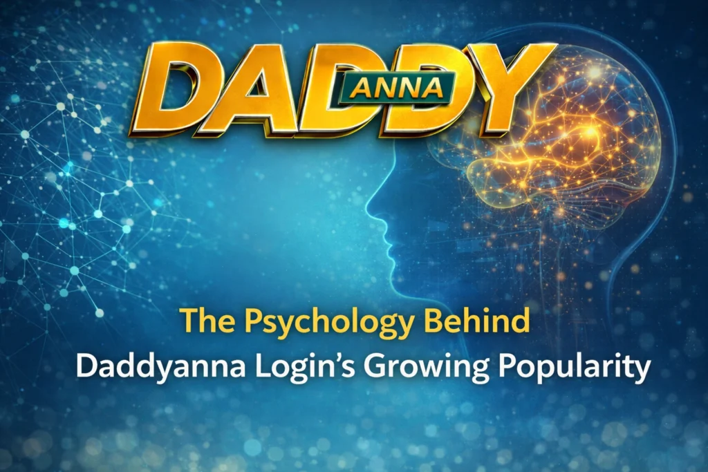 Daddyanna Login psychology behind user engagement curiosity and habit forming platform with logo